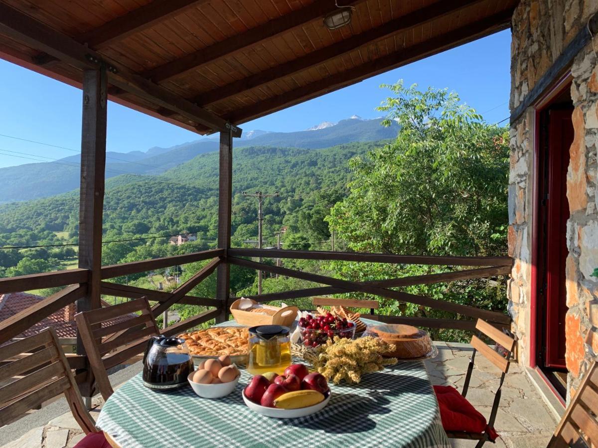 Stonehouse 2 Bedroom Chalet On Olympus Amazing View Pétra المظهر الخارجي الصورة