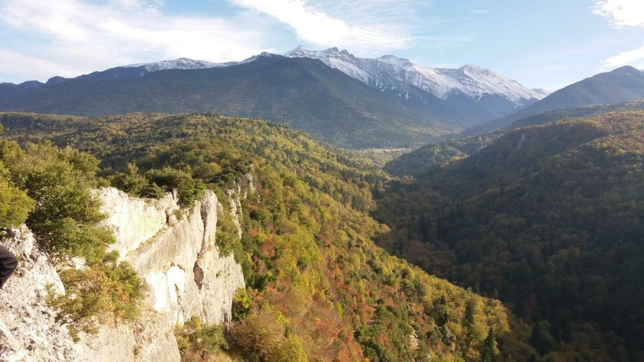 Stonehouse 2 Bedroom Chalet On Olympus Amazing View Pétra المظهر الخارجي الصورة