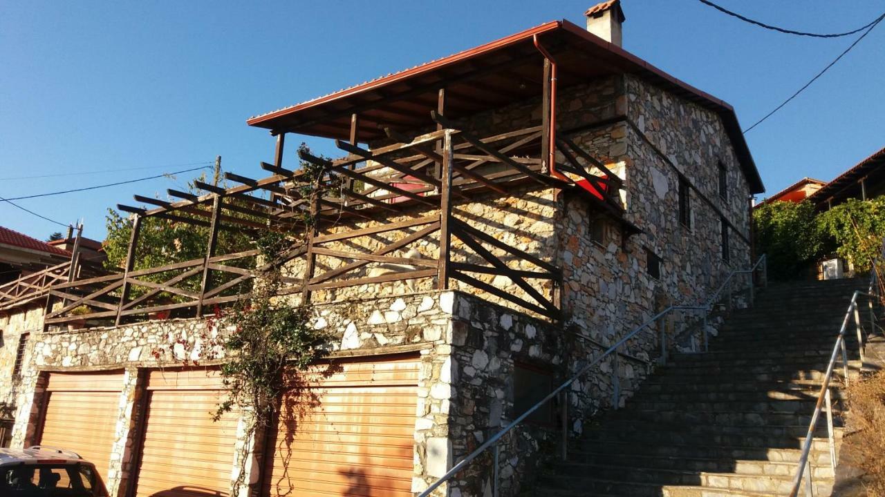 Stonehouse 2 Bedroom Chalet On Olympus Amazing View Pétra المظهر الخارجي الصورة