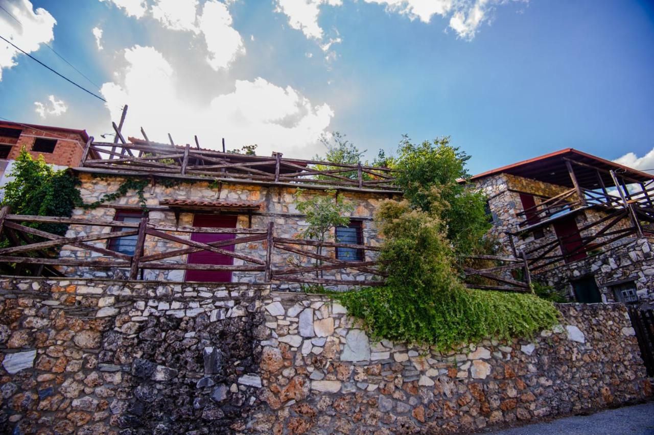 Stonehouse 2 Bedroom Chalet On Olympus Amazing View Pétra المظهر الخارجي الصورة