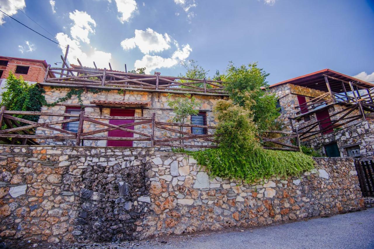 Stonehouse 2 Bedroom Chalet On Olympus Amazing View Pétra المظهر الخارجي الصورة