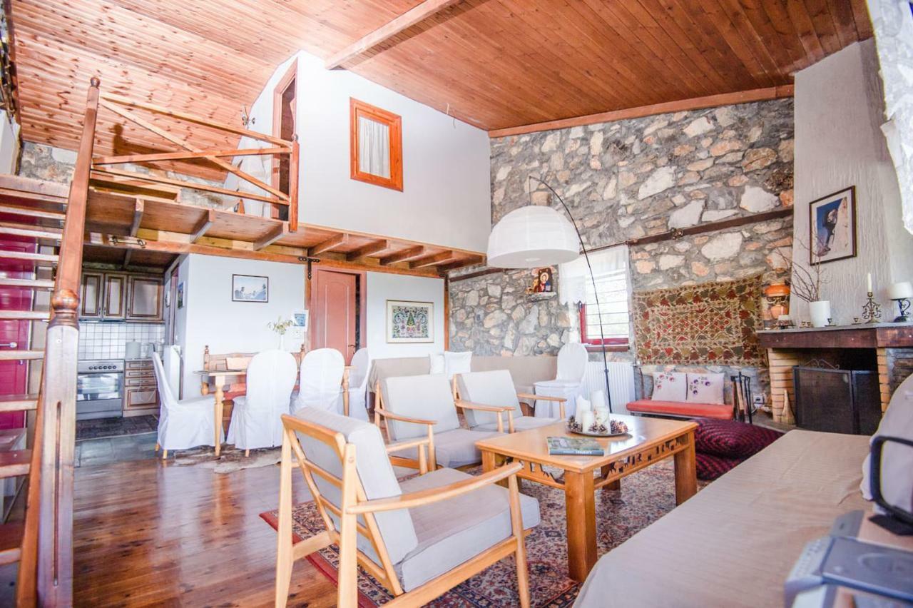Stonehouse 2 Bedroom Chalet On Olympus Amazing View Pétra المظهر الخارجي الصورة