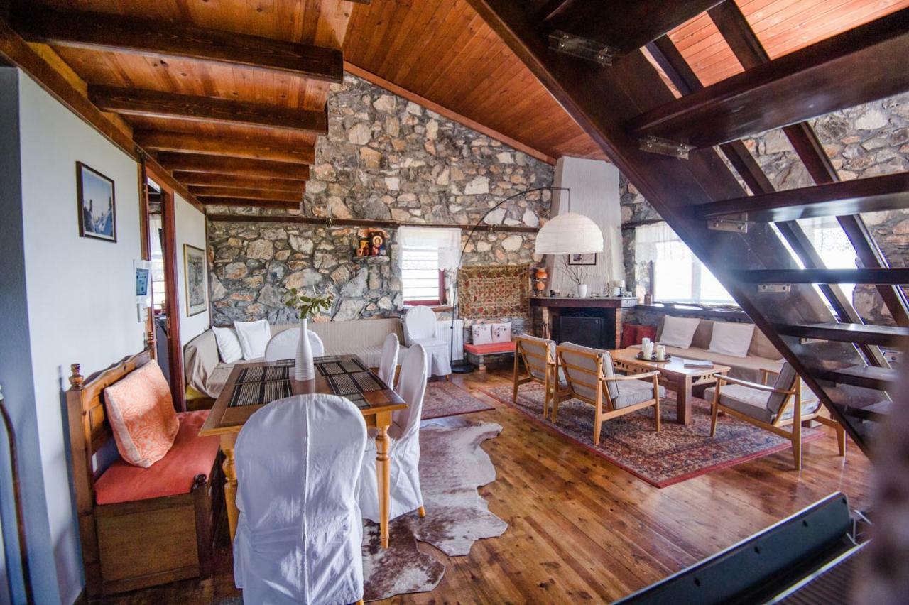 Stonehouse 2 Bedroom Chalet On Olympus Amazing View Pétra المظهر الخارجي الصورة