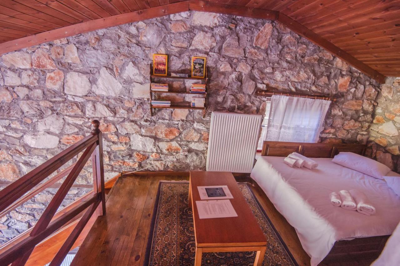 Stonehouse 2 Bedroom Chalet On Olympus Amazing View Pétra المظهر الخارجي الصورة